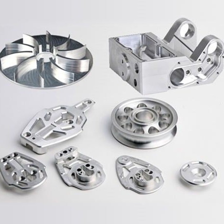 CNC Machined nga Aluminium nga Paset