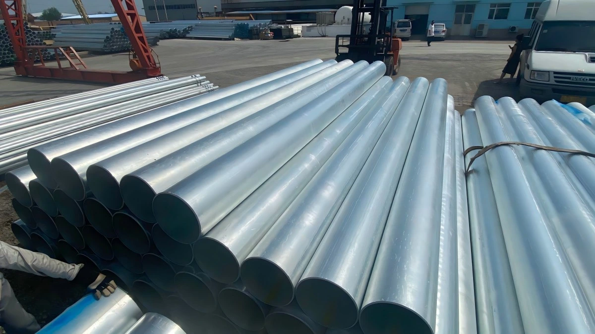 ASTM A106 Grade B Seamless Carbon Steel Tubo Para iti Lana Ken Gas