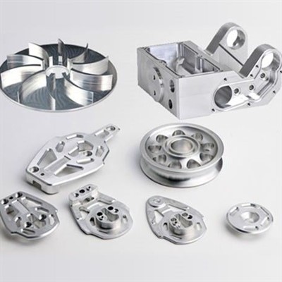 CNC Machined nga Aluminium nga Paset