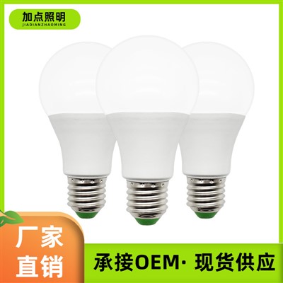 Pabrika a Direkta a 7W LED a Bombilia, E27 Tornilio Base Plastic-clad Aluminium Enerhia a Mangsalbar a Bombilia Para iti Balay Ken Ruar a Silaw