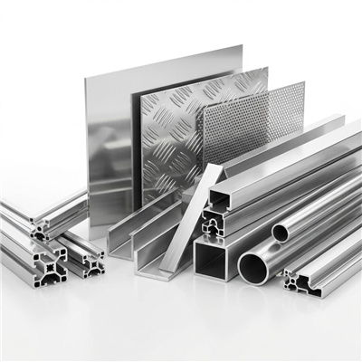 Nangato-Panagaramid 6061 Aluminum Alloy Estruktural nga Extrusion Profile