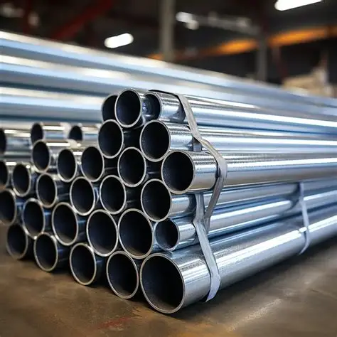 Galvanized nga Asero nga Tubo