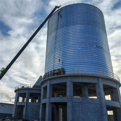 Silo nga Asero nga Spiral
