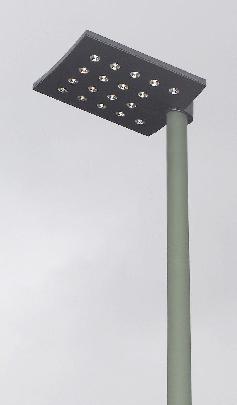 Zhangyan LED street light nga aplikasyon .