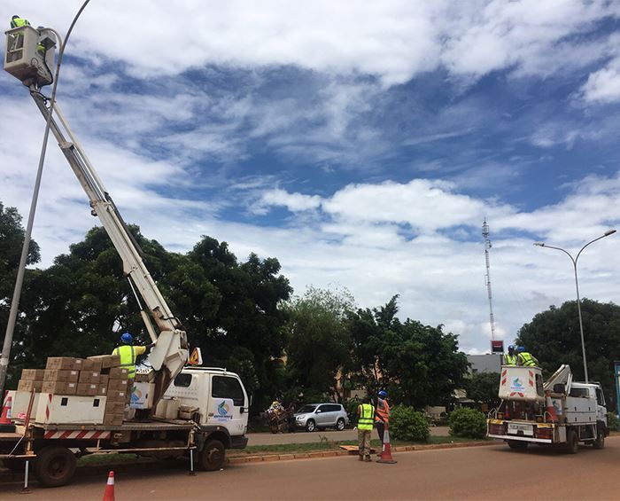 Dagiti silaw ti LED iti kalsada ket saan a mangpataud iti polusion ti aglawla...