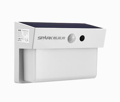 Dagiti pakabigbigan ti panagaramid ti solar LED a smart a lampara ti diding-山...