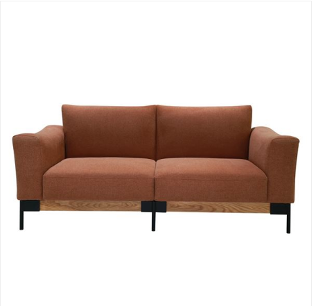 Upholstered nga salas 3 seater sofa .